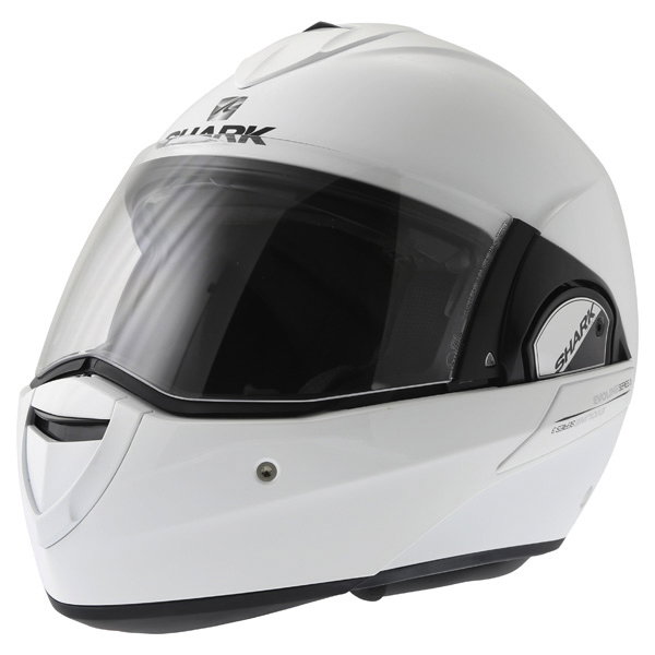 Shark Evoline S3 Helmet - White - FREE Delivery