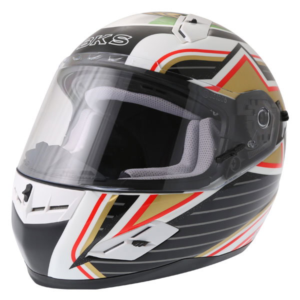 Motorcycle Helmets BKS FLAG SERIES 