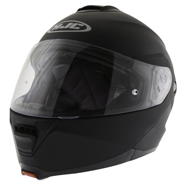 HJC IS-Max 2 Helmet - Matt Black - FREE 