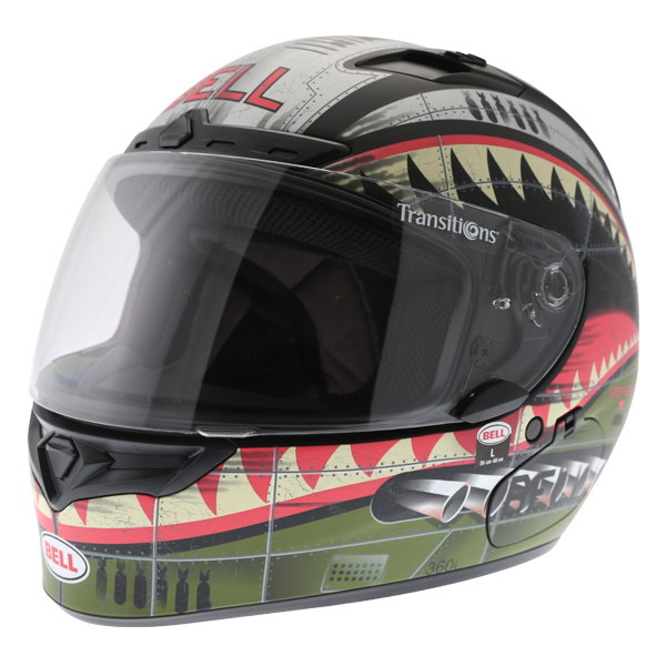 Bell Qualifier DLX Helmet - Devil May 