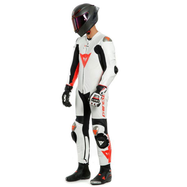 Dainese Tuta Mugello R DAir Suit Black/White FREE Delivery J&S