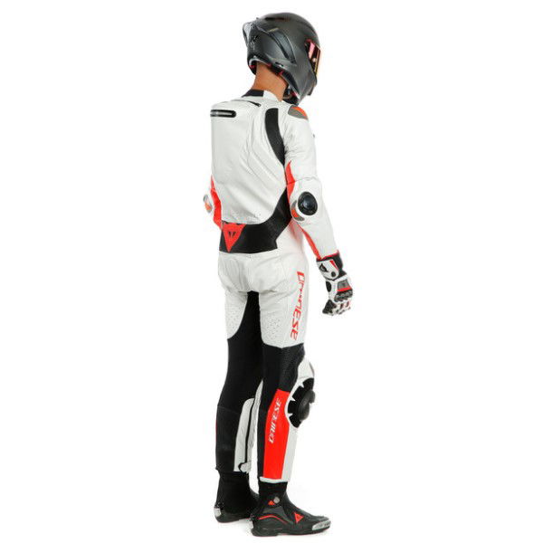 Dainese Tuta Mugello R DAir Suit Black/White FREE Delivery J&S