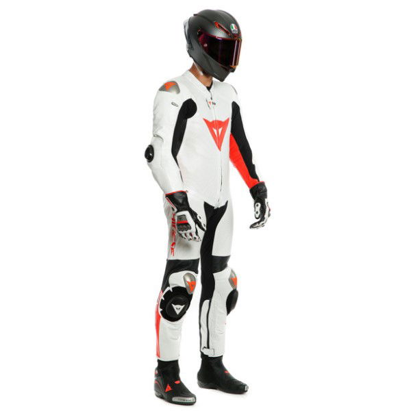 Dainese Tuta Mugello R DAir Suit Black/White FREE Delivery J&S