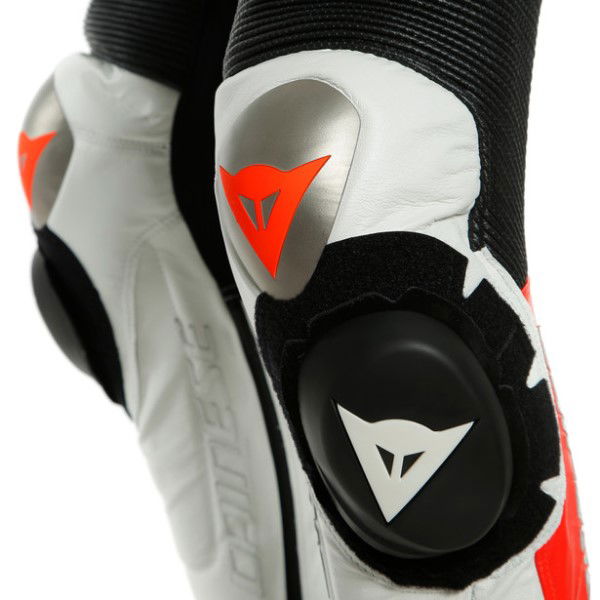 Dainese Tuta Mugello R DAir Suit Black/White FREE Delivery J&S