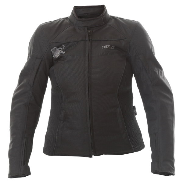 iXS Eveline Jacket - Black - Next 