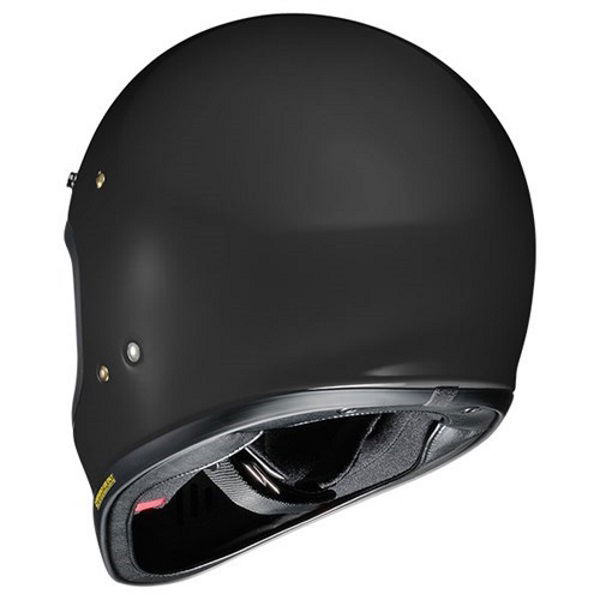Shoei EXZero Helmet Matt Black FREE Delivery J&S Accessories