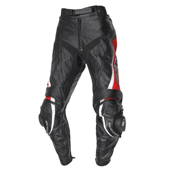 iXS Robin II Jeans - Black/Red/White 