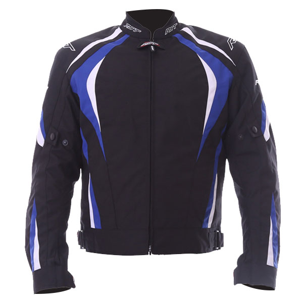 RST R-18 CE Jacket - Black/Blue - Next 