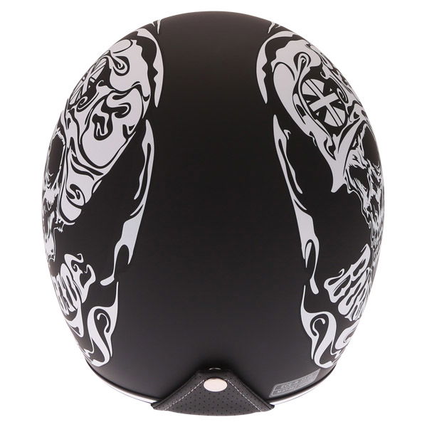 Vcan V537 Helmet Born To Ride Next Working Day Delivery J&S