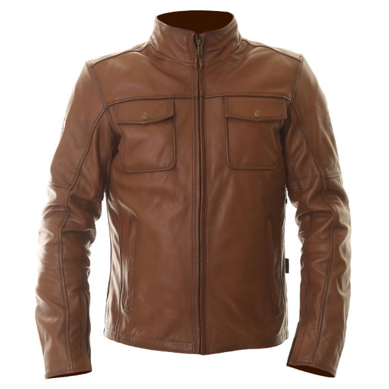 BKS Brandy Jacket Brown FREE Delivery