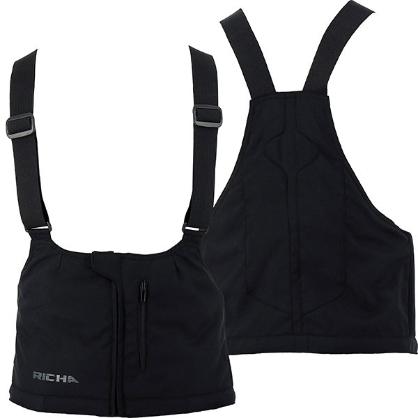 Richa Cyclone Trouser Bib - Black 