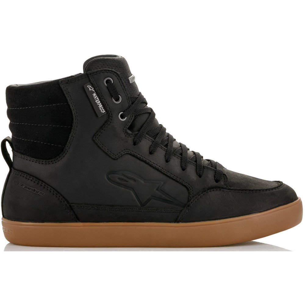 Alpinestars J-6 Baskets Moto Étanches Noir - Pointure 42.5 (9.5 US)