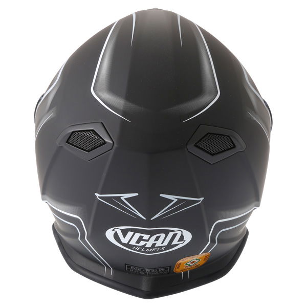 Vcan V127 Helmet Lightning Next Working Day Delivery J&S Accessories