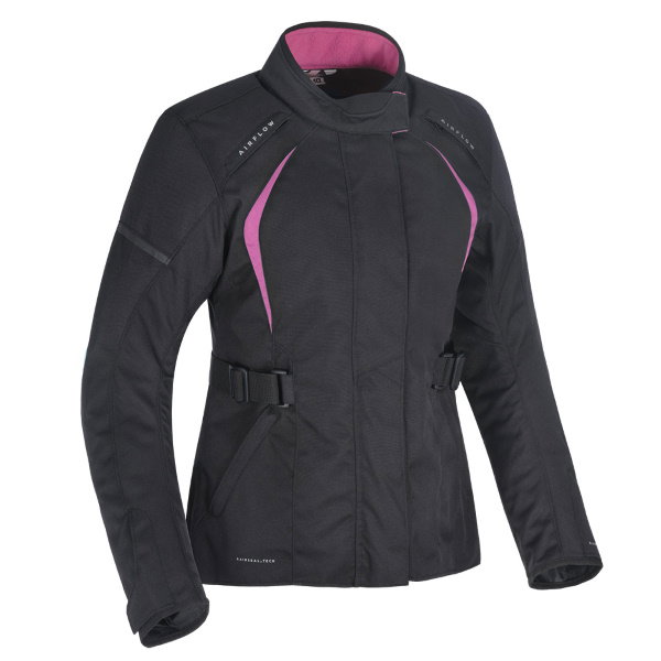jacket black pink