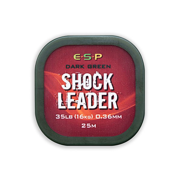 ESP Shock Leader Dark Green Next Working Day Delivery Hampton Springs