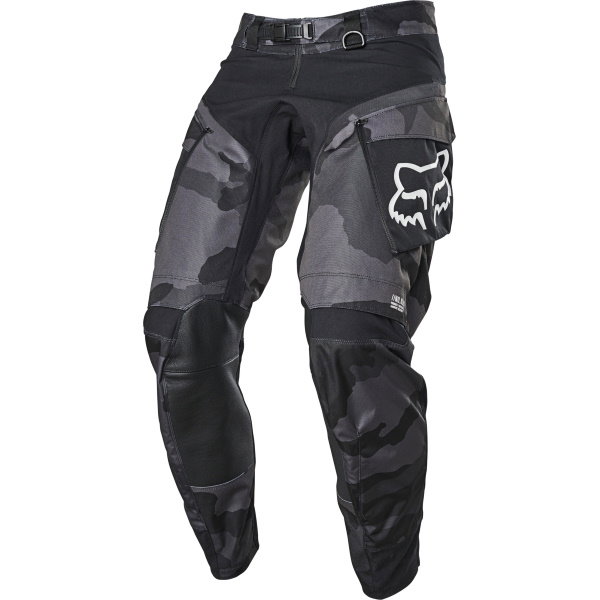 Fox Legion Pants - Black/Camo - FREE 