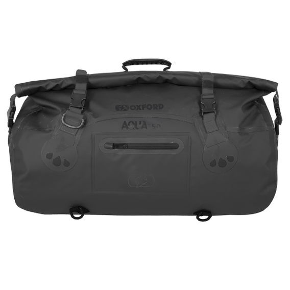 Oxford Wasser T50 Schwarz Grau Gelb Wasserdichte Motorrad Rolle Tasche Heck Oxford Wasser T50 Schwarz Grau Gelb Wasserdichte Motorrad Rolle Tasche Heck