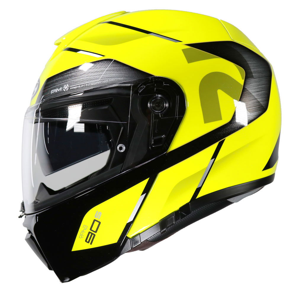 HJC RPHA 90S Bekavo Helmet Yellow FREE Delivery J&S Accessories