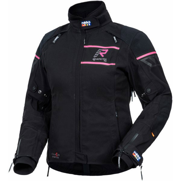jacket black pink