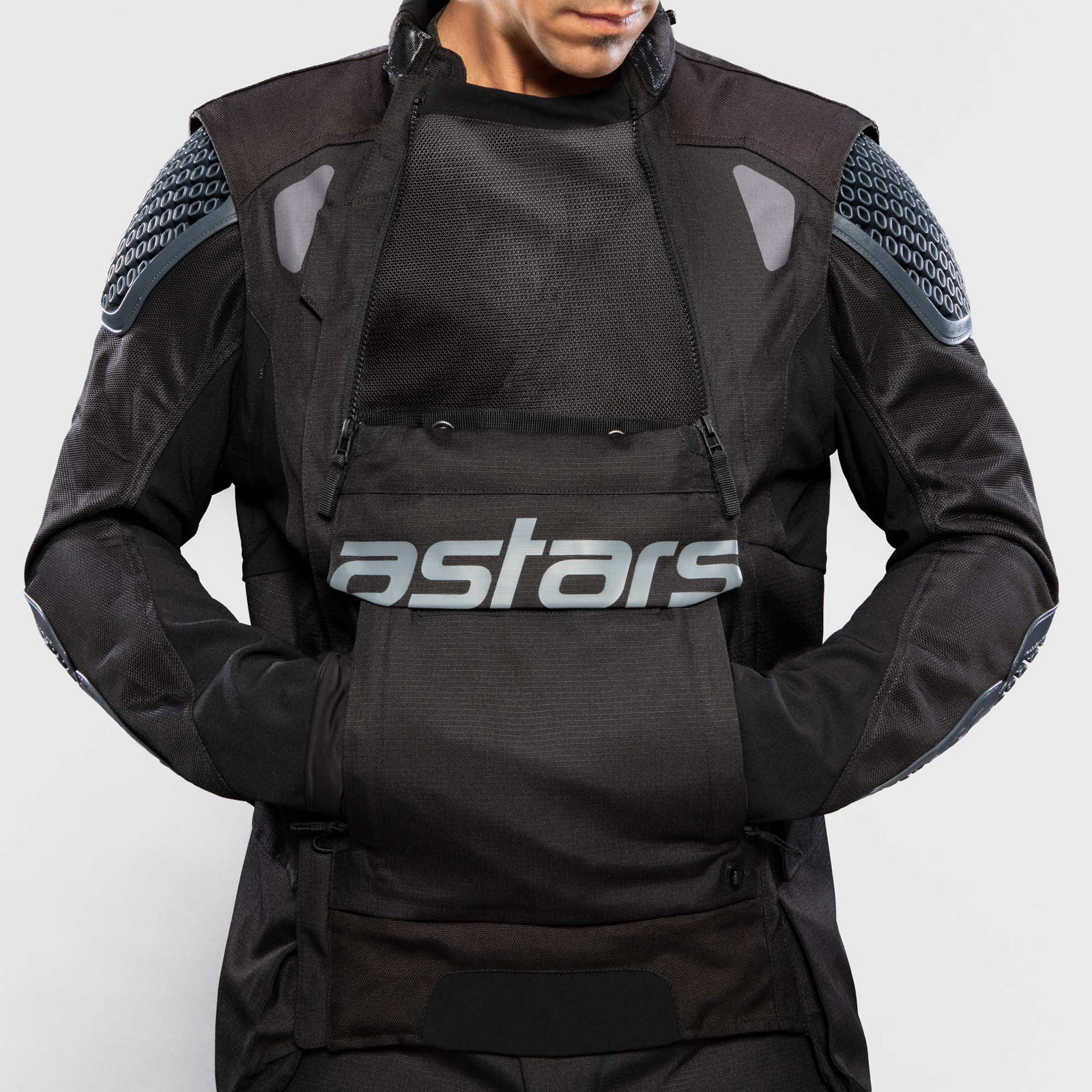 Alpinestars Halo Drystar Jacket Black FREE Delivery J&S Accessories