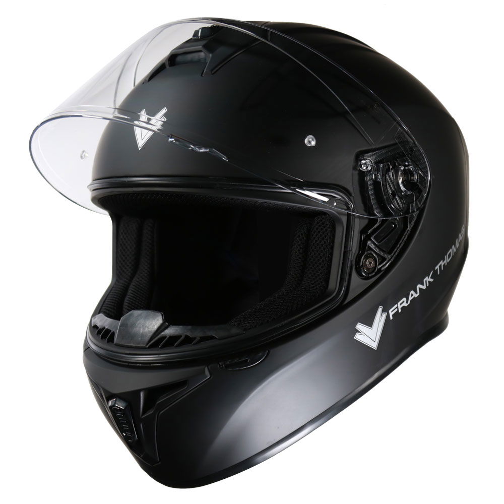 Frank Thomas FT815 Helmet Matt Black Frank Thomas