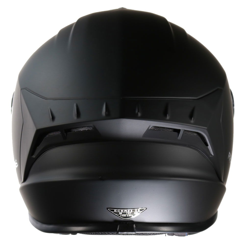 Frank Thomas FT815 Helmet Matt Black Next Working Day Delivery J