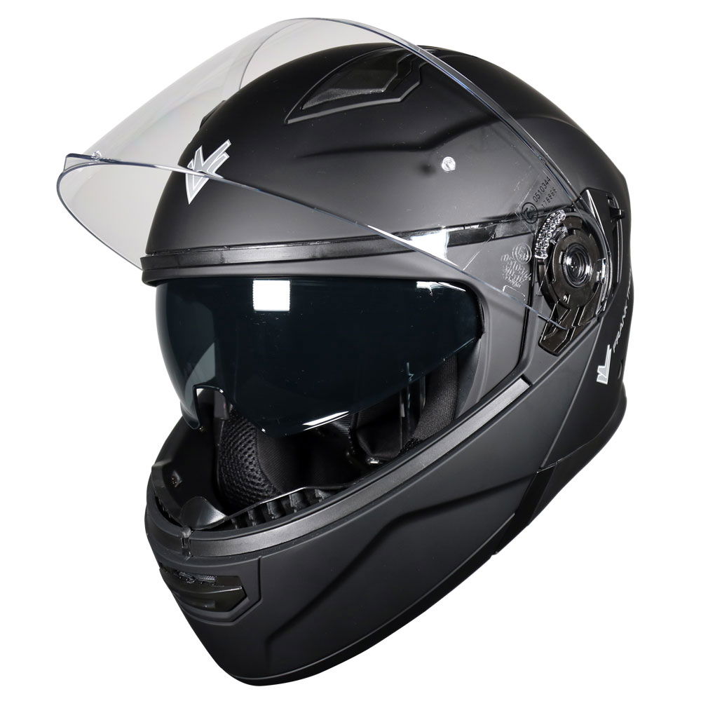 Frank Thomas DV10 Helmet Matt Black Next Working Day Delivery