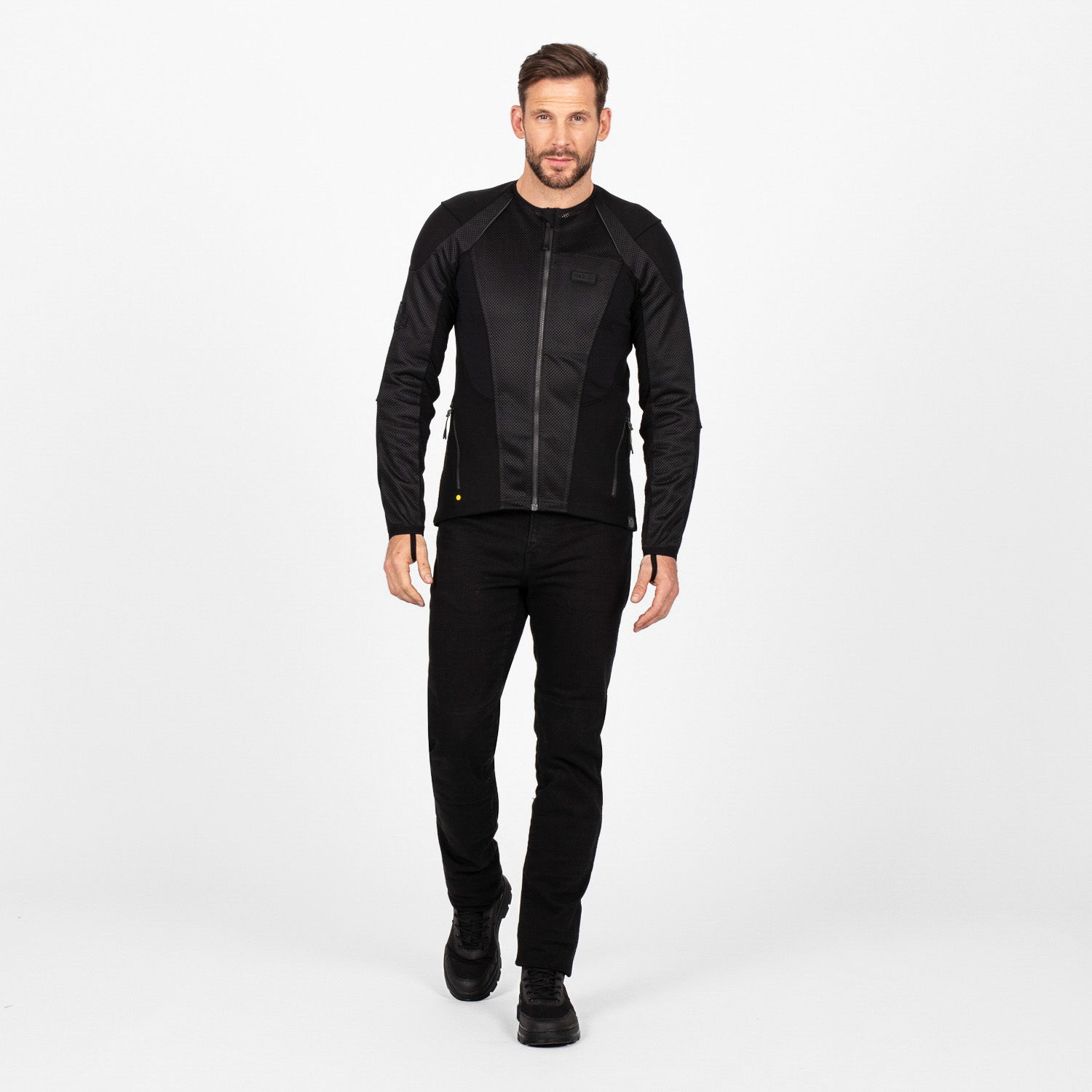 Knox Urbane Pro Mk3 Mens Jacket Black FREE Delivery J&S Accessories